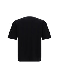 Valentino Men Panther Cotton T-Shirt