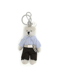 PRADA Prada Men Teddy Keychain