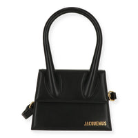 Jacquemus Womens Black Handbag