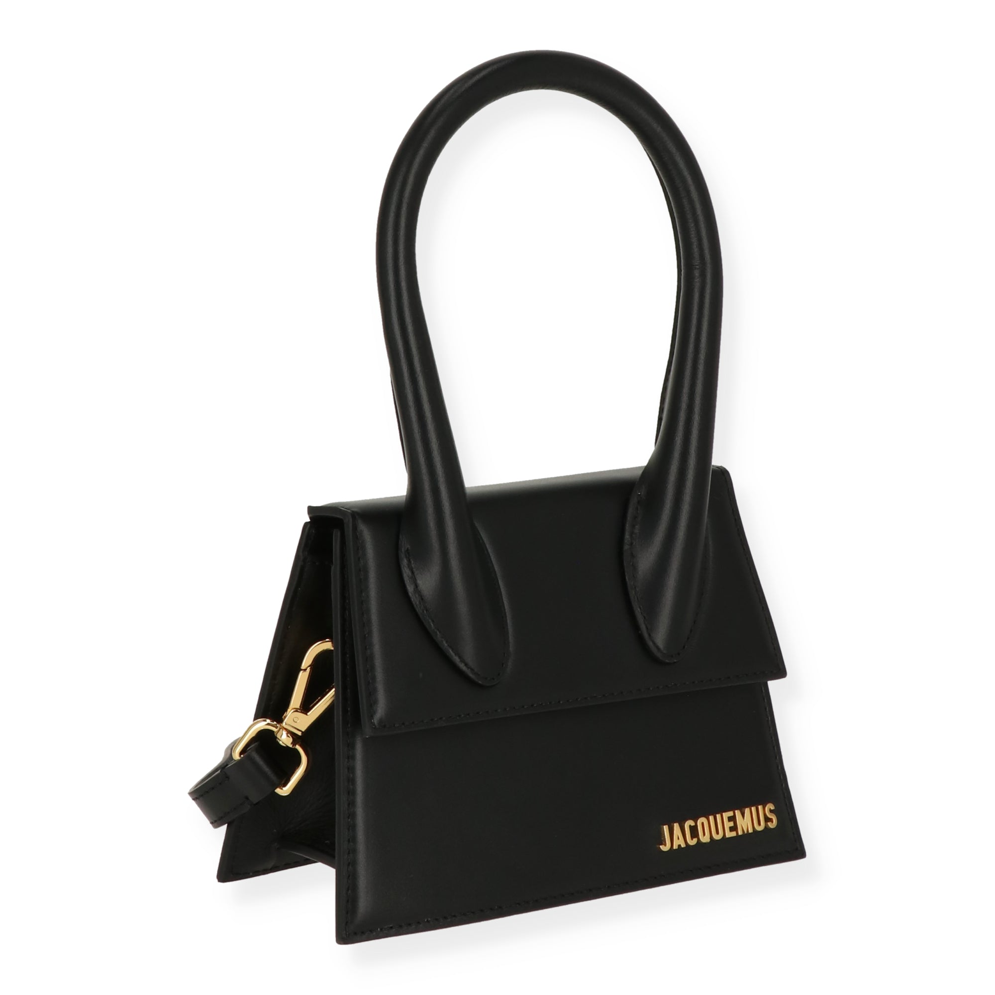 Jacquemus Womens Black Handbag