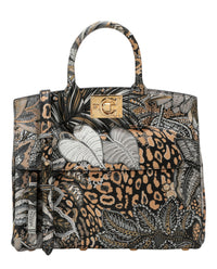 Ferragamo Womens The Studio Bag Medium Multi