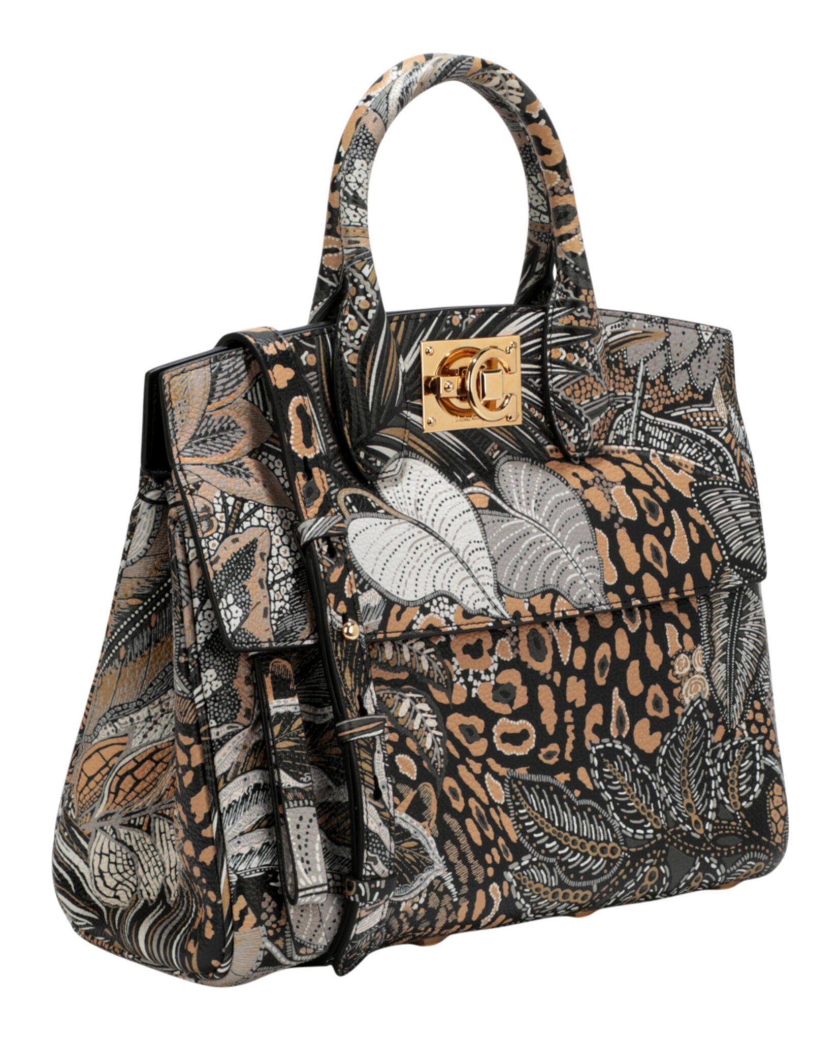 Ferragamo Womens The Studio Bag
