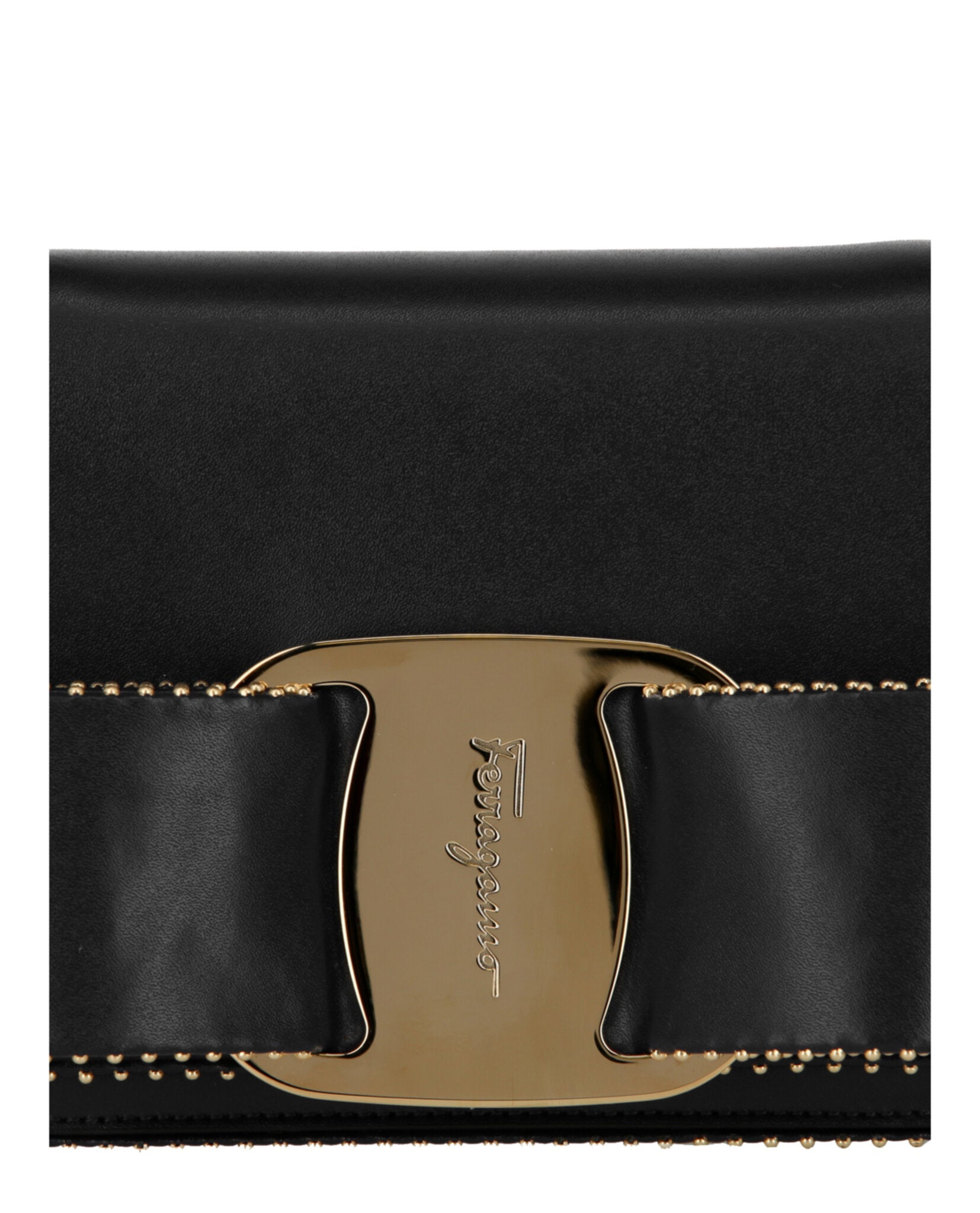 Ferragamo Womens Mini Vara Bow Crossbody Bag