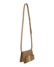 Ferragamo Womens Mini Vara Bow Crossbody Bag