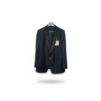 Tom Ford Lana Wool Shawl Lapel Single-Breasted Tuxedo Jacket