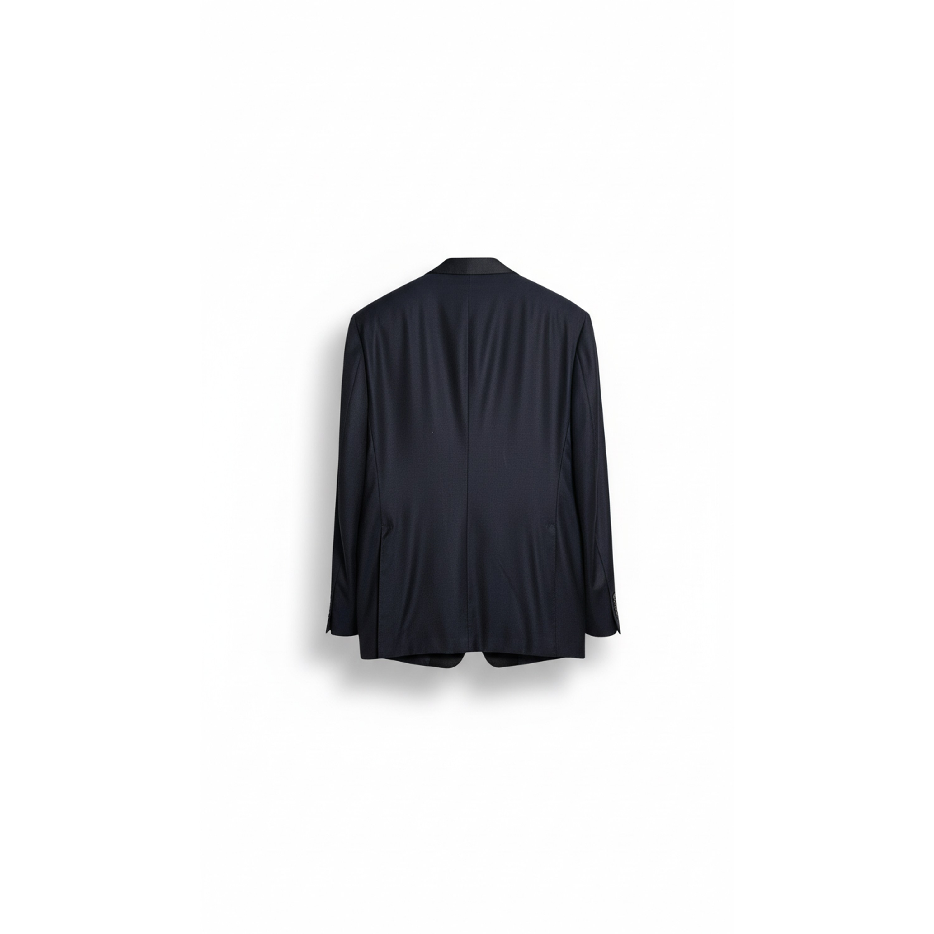 Tom Ford Lana Wool Shawl Lapel Single-Breasted Tuxedo Jacket