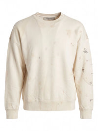 Golden Goose Men Vintage Treatment Sweatshirt