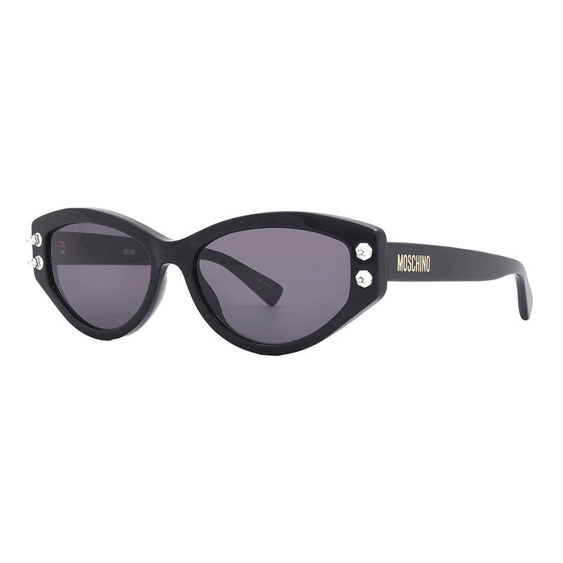 Moschino Sunglasses Cat Eye Full Rim, Dark Havana Frame and Brown Lens MOS109/S008670