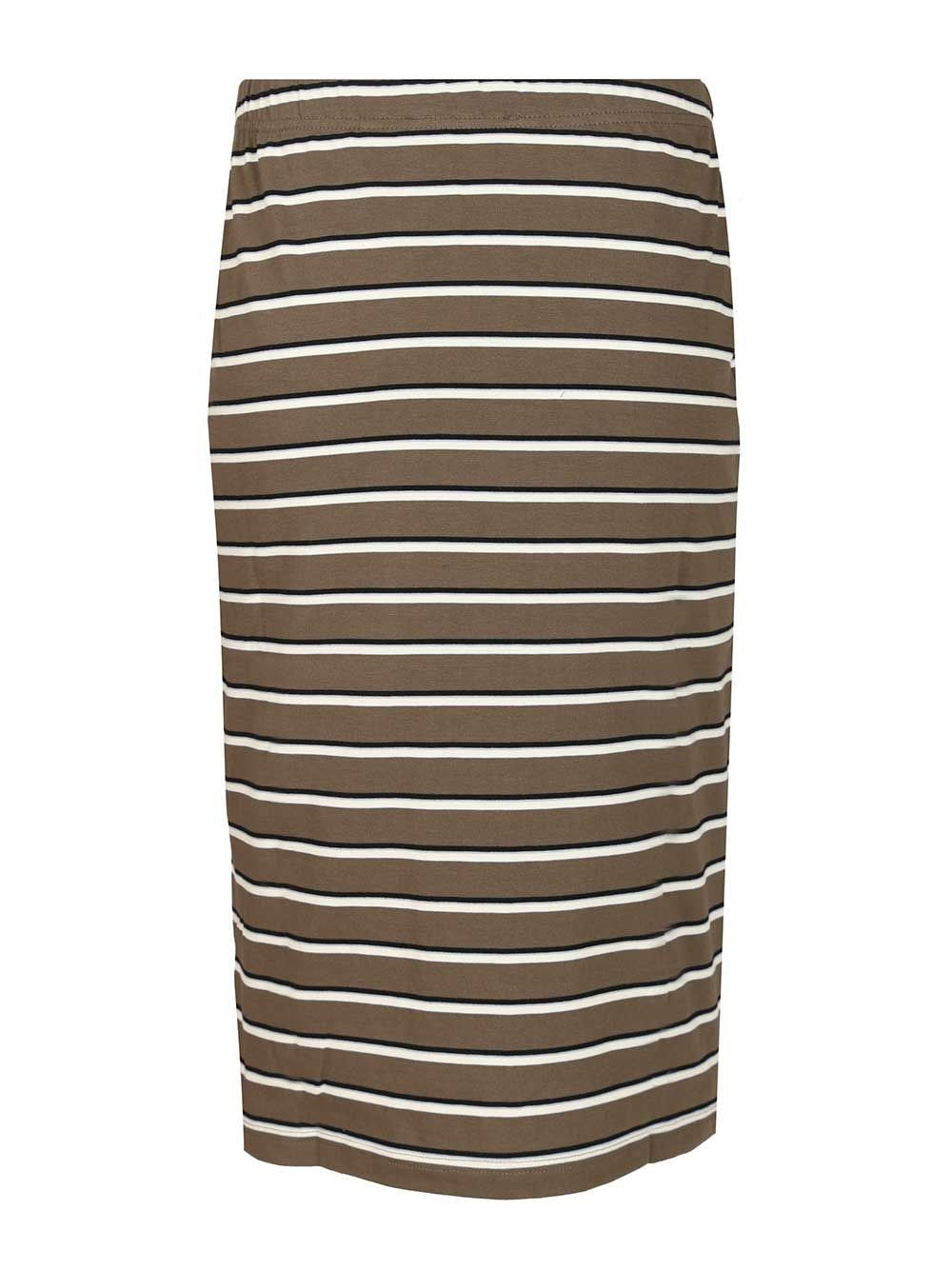 Rotate Women Jersey Midi Skirt