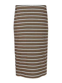 Rotate Women Jersey Midi Skirt