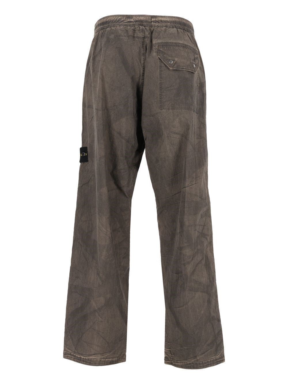 Stone Island Men Trousers With An Elasticated Waistband
