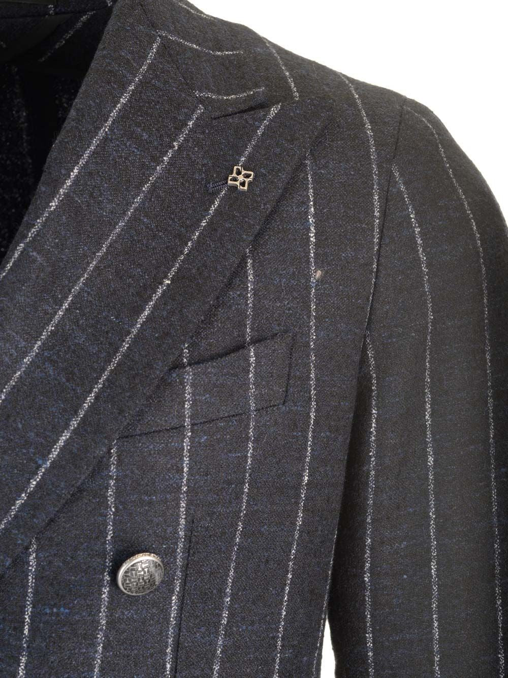 Tagliatore Tagliatore Men Montecarlo Doppio Petto Boucle