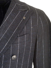 Tagliatore Tagliatore Men Montecarlo Doppio Petto Boucle