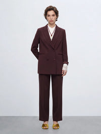 Forte_Forte Women High-Waisted Trousers