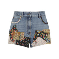 Valentino Patchwork Pants Women