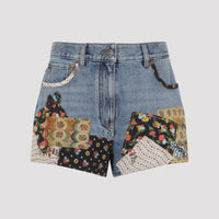 Valentino Patchwork Pants Women