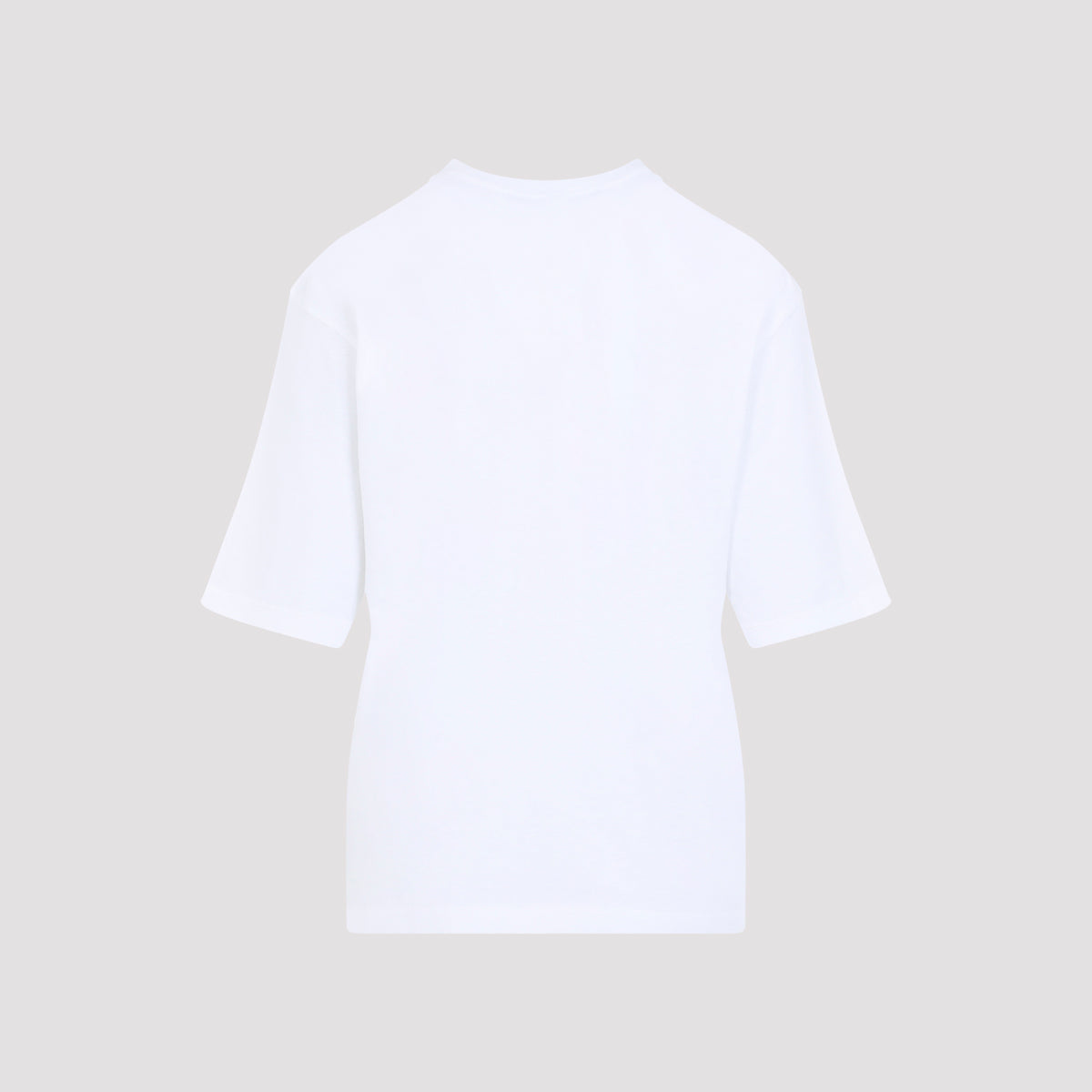 JACQUEMUS Le T-Shirt Jacquemus In Cotton Blend With Logo Print Women