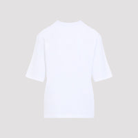 JACQUEMUS Le T-Shirt Jacquemus In Cotton Blend With Logo Print Women