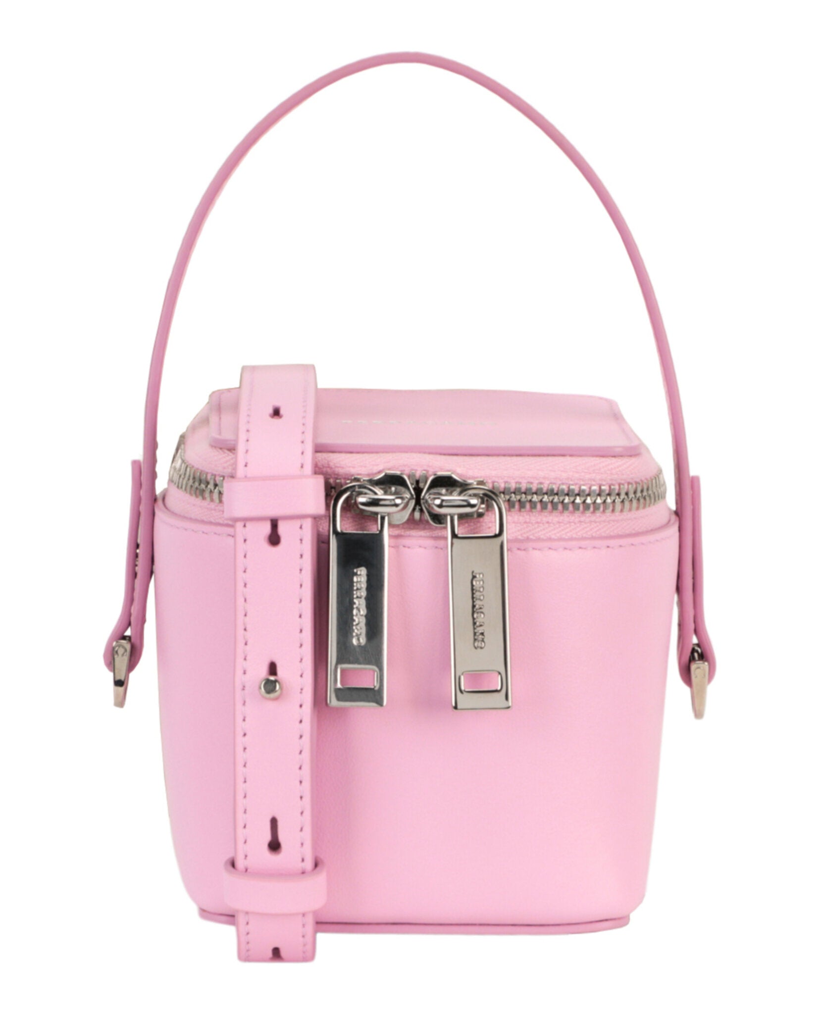 Ferragamo Womens Micro Zip-Around Shoulder Bag