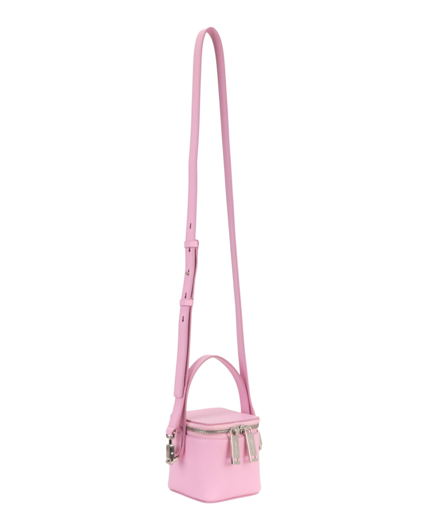 Ferragamo Womens Micro Zip-Around Shoulder Bag