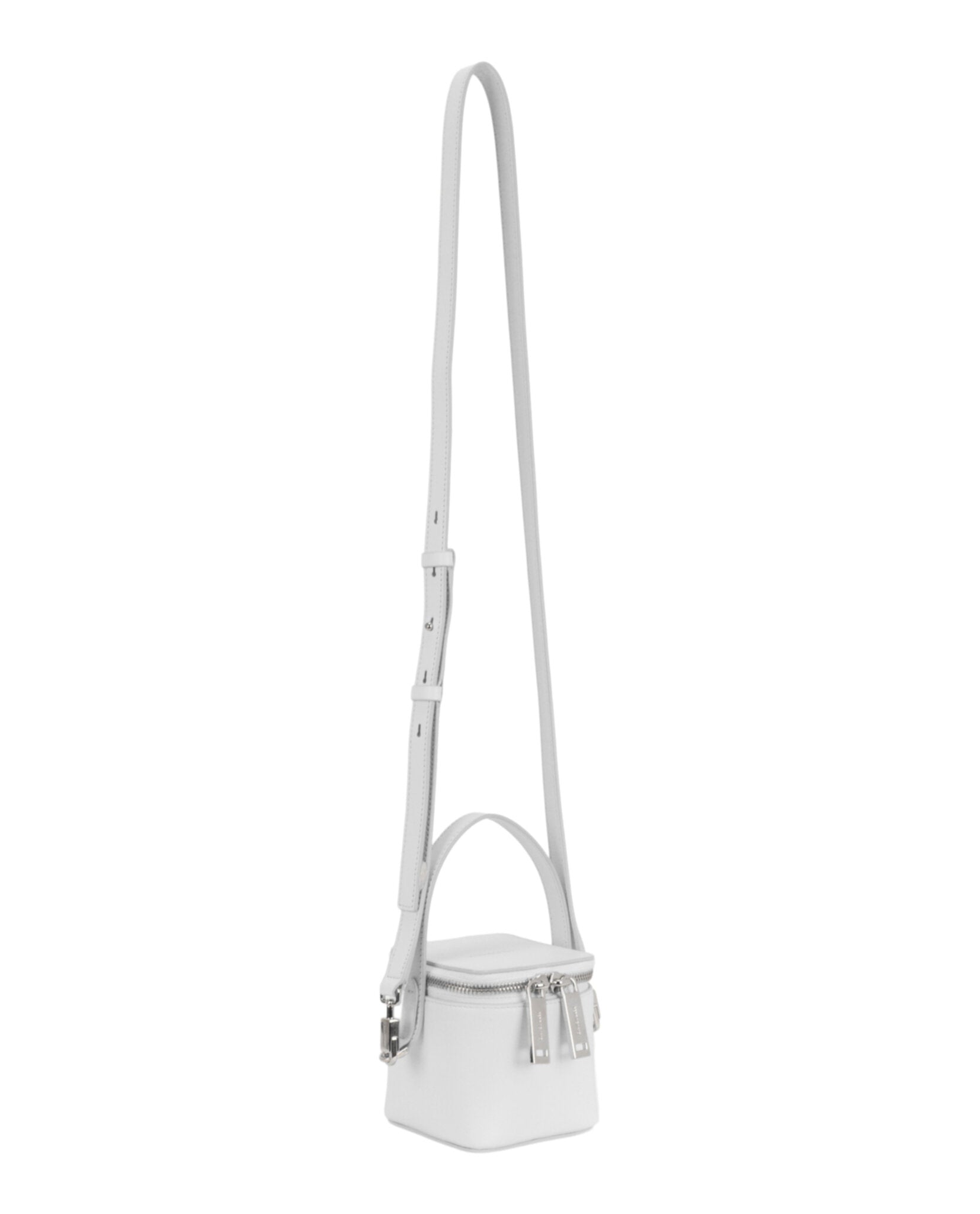 Ferragamo Womens Micro Zip-Around Shoulder Bag