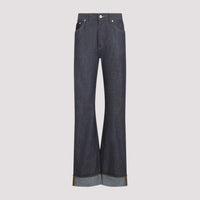 Bottega Veneta Intrecciato Pocket Jeans Women