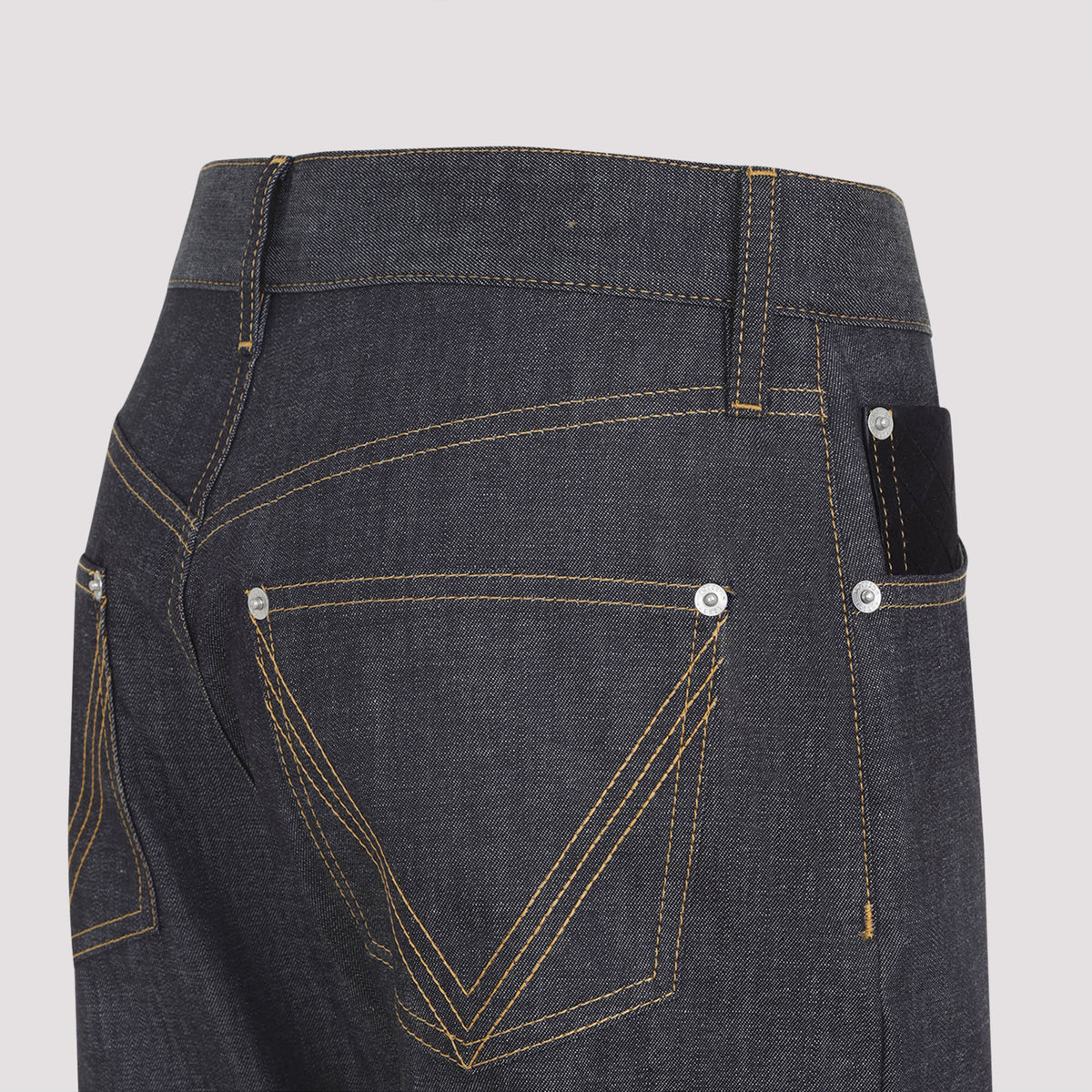 Bottega Veneta Intrecciato Pocket Jeans Women