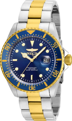 Invicta Men's Pro Diver Blue Dial Watch - 22058