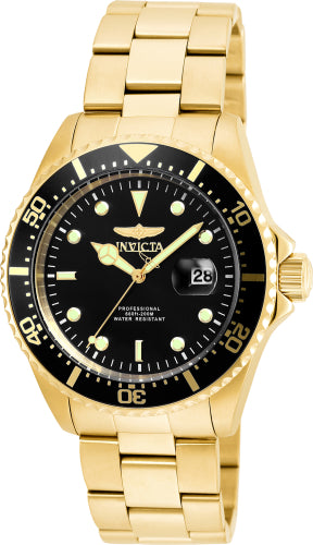 Invicta Men's Pro Diver Black Dial Watch - 22062