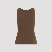Saint Laurent Cassandre Tank Top Women