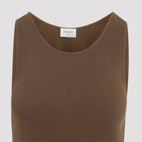 Saint Laurent Cassandre Tank Top Women