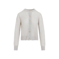 Brunello Cucinelli Shimmer Knit Cardigan Women
