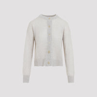 Brunello Cucinelli Shimmer Knit Cardigan Women
