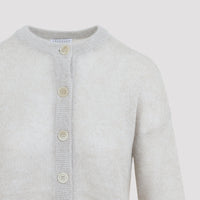 Brunello Cucinelli Shimmer Knit Cardigan Women