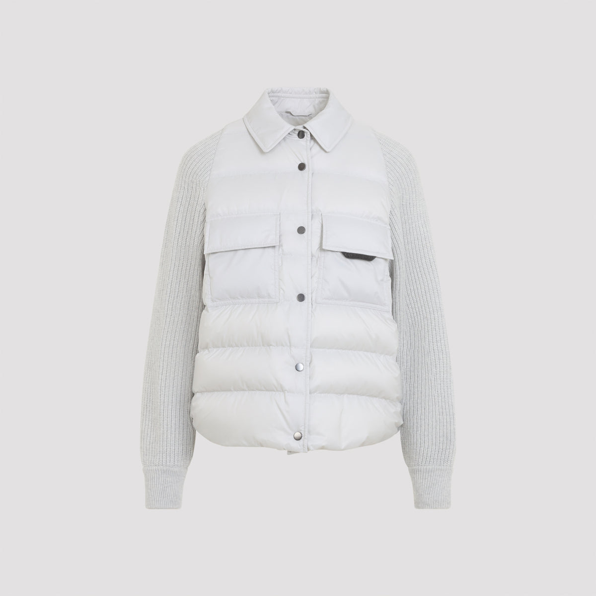 Brunello Cucinelli Hybrid Padded Jacket Women