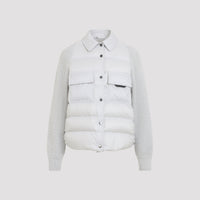 Brunello Cucinelli Hybrid Padded Jacket Women