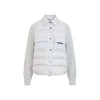 Brunello Cucinelli Hybrid Padded Jacket Women