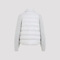 Brunello Cucinelli Hybrid Padded Jacket Women