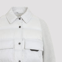 Brunello Cucinelli Hybrid Padded Jacket Women