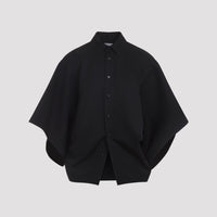 Bottega Veneta Wool Twill Shirt Women
