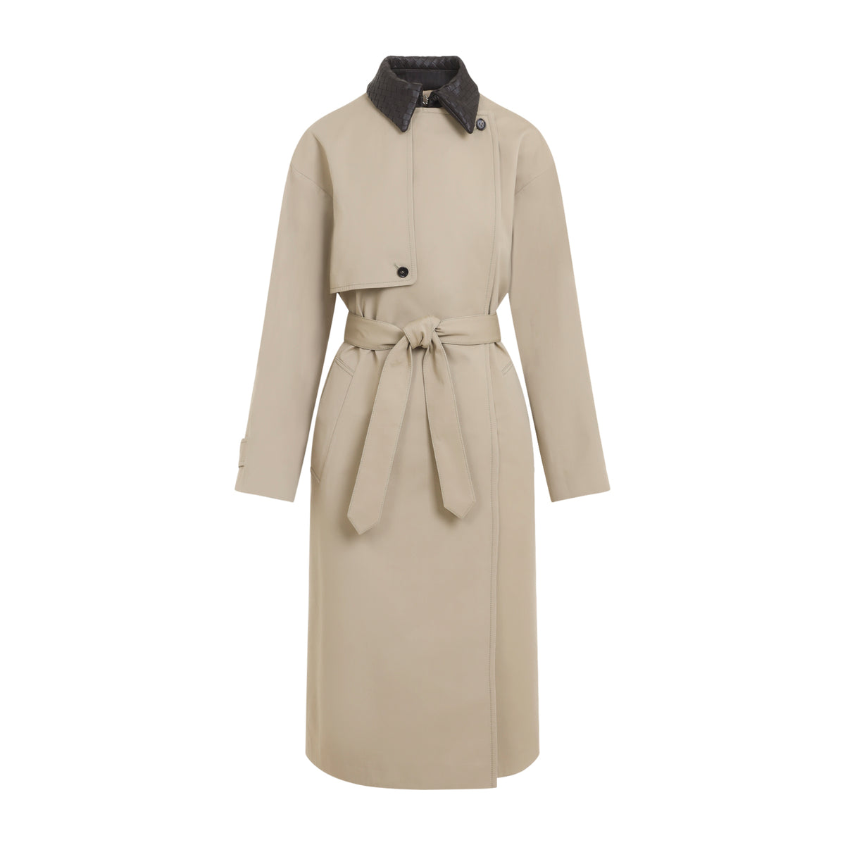 Bottega Veneta Belted Trench Coat Women