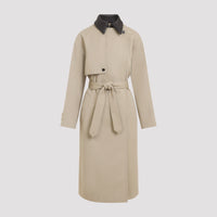Bottega Veneta Belted Trench Coat Women
