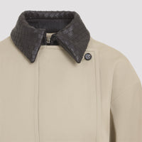 Bottega Veneta Belted Trench Coat Women