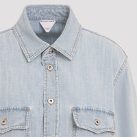 Bottega Veneta Chambray Shirt Women