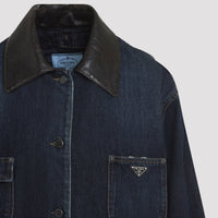 Prada Denim Jacket Women