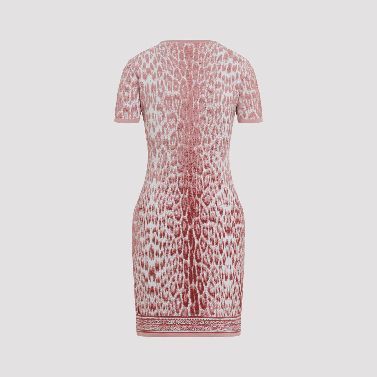 Roberto Cavalli Jaguar Print Dress Women