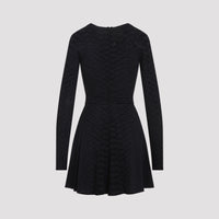 Roberto Cavalli Serpentine Mini Dress Women