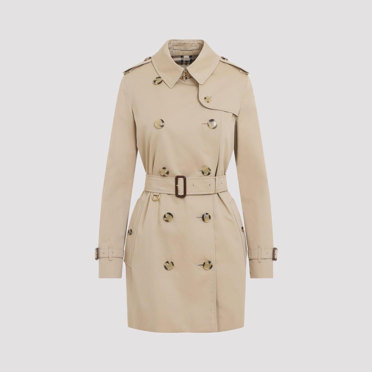 Burberry Kensington Heritage Long Trench Coat Women