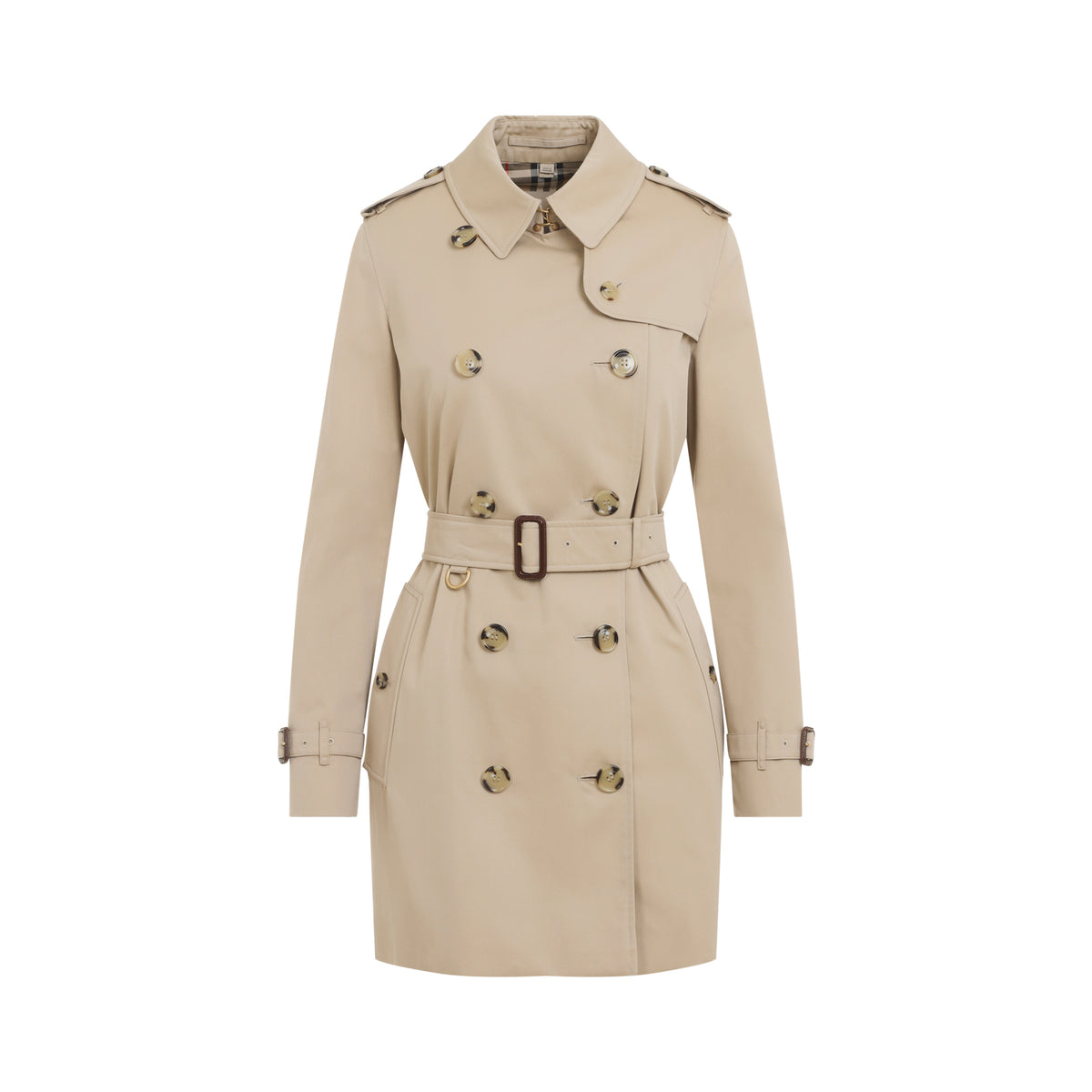 Burberry Kensington Heritage Long Trench Coat Women