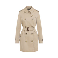 Burberry Kensington Heritage Long Trench Coat Women